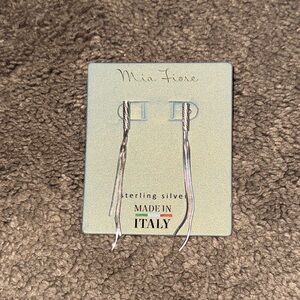 Mia Fiore Sterling Silver Dangle Earrings